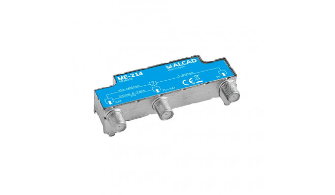 Multiplexer TV/SAT ME-214 ALCAD