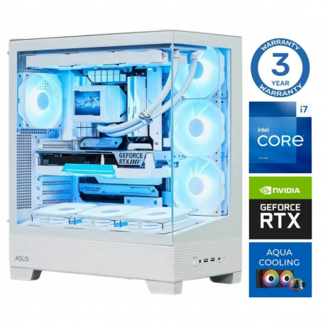 INTOP AQUA i7-14700F 16GB DDR5 1TB SSD M.2 NVME RTX5050 8GB no-OS