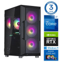 INTOP AQUA i7-14700F 64GB DDR5 2TB SSD M.2 NVME+2TB RTX5050 8GB WIN11