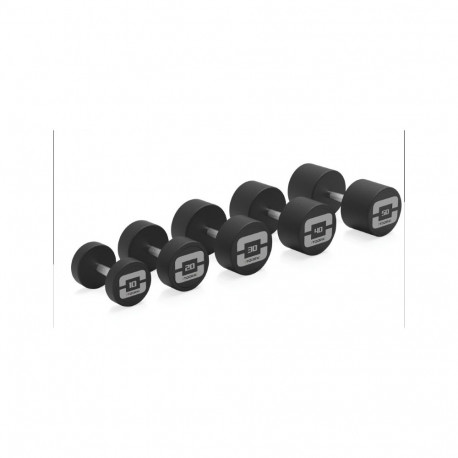 Toorx Professional rubber dumbbell 10kg