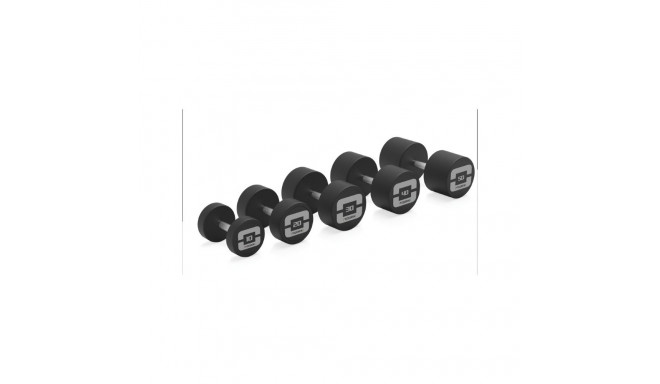 Toorx Professional rubber dumbbell 10kg