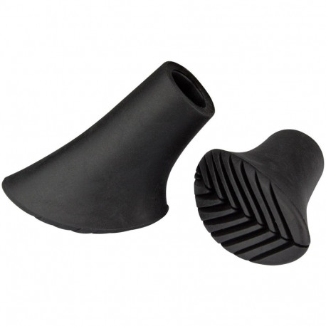 Tips for nordic walking poles ABBEY 21SQ 2pcs.