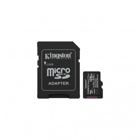 Kingston Canvas Select Plus 128GB Microsd 150MB/s memory card