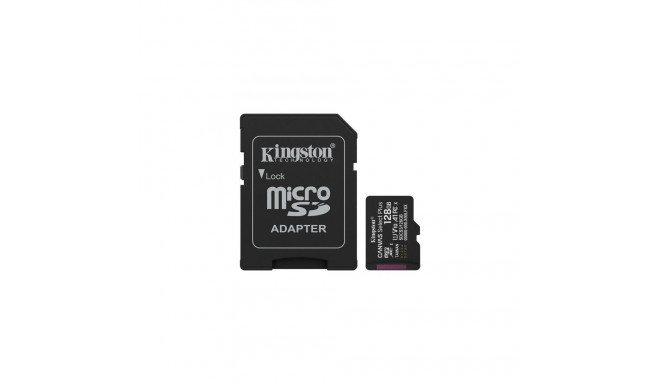 Kingston Canvas Select Plus 128GB Microsd 150MB/s memory card