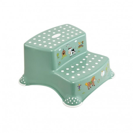 Divpakapienu solins Igor "Funny Farm" 40x37x21cm zals 4052396083293