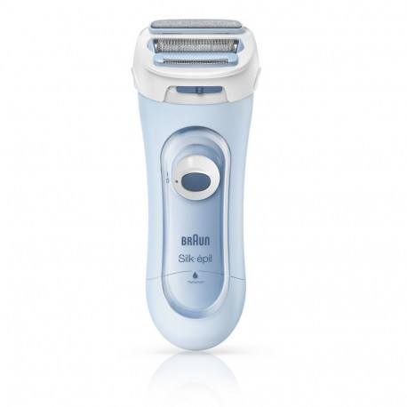Braun naiste pardel Silk-epil 5160 1 kiirusaste märg- ja kuivkasutus, sinine