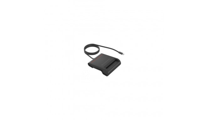 CONCEPTRONIC Smart ID Card Reader USB-C SCR01BC schwarz