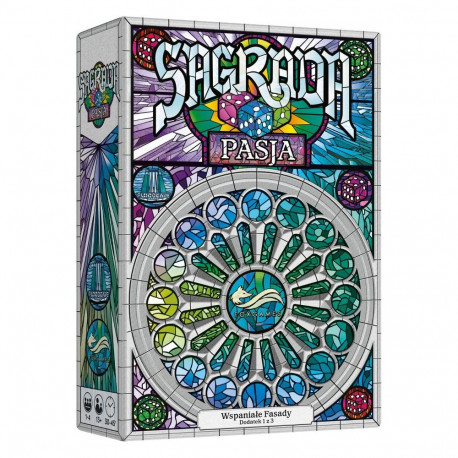 FoxGames Sagrada: The Passion Expansion (Poļu valoda)
