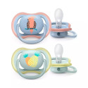 (V) Izpārdošanas cena! Philips Avent māneklītis Ultra Air DECO  0-6M (2 gab)  zēniem SCF085/12