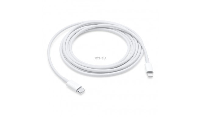 Apple Lightning to USB-C 2m