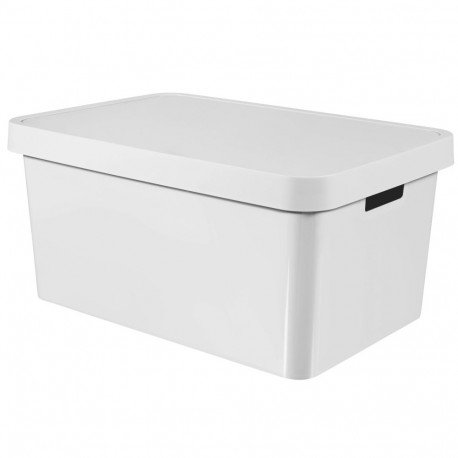 Curver Kaste ar vaku Infinity 45L 56x39x27cm balta