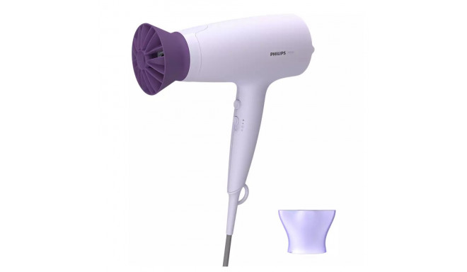 PHILIPS matu fēns  2100W  gaiši violets BHD341/10