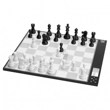 Electronic Chess Game - DGT Centaur Chess Computer 40x40 cm Rechargeable LED E-Paper Display