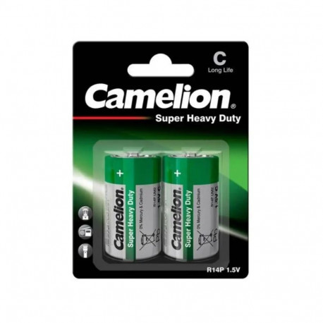 Battery - Camelion R14 C Super Heavy Duty 1.5V 2500mAh