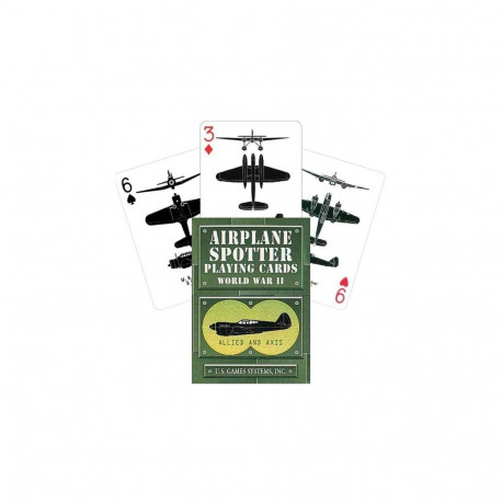 Airplane Spotter Playing Cards