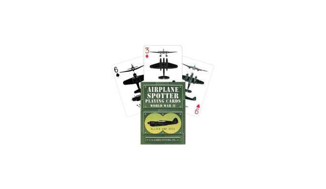 Airplane Spotter Playing Cards