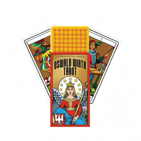 US Games Systems Oswald Wirth Tarot Cards