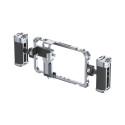 Camera Accessory - Ulanzi Universal Smartphone Metal Cage Adjustable Handles 16 Mounting Points