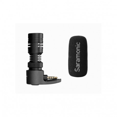 Microphone - Saramonic SmartMic+ 75Hz-20KHz, 75dB SPL, TRRS