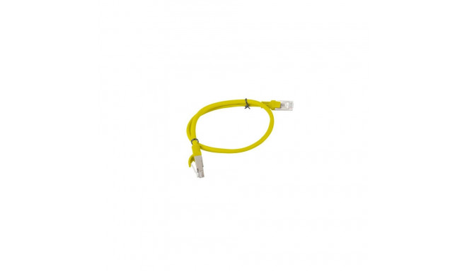 Network Cable - PATCHCORD KAT.6 UTP 0.5M RJ-45 Male 10-Pack Yellow
