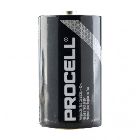 Battery - Duracell Procell D 1.5V Alkaline 34.2mm x 61.5mm 137g