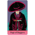 Tarot Deck - Desert Illuminations Taro 78 Cards Illustrated Guide 8x14x4.5 cm