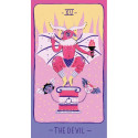 Tarot Deck - Pastel Prism Tarot 78 Cards Instruction Booklet 12.5x7.5x4.5 cm