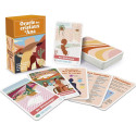Divination Card Deck - L’Oracle des Cristaux d’Ana Grimaud 80 Cards Made in France