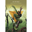 Divination Cards - Animal Guide Rune Kortos 25 Cards 288-Page Guidebook