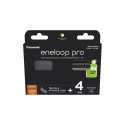 Battery - Panasonic Eneloop Pro AA 2500mAh Rechargeable 4-Pack