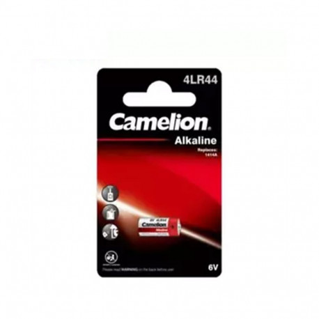 Battery - Camelion 4LR44 6V Alkaline 12.6x25.1mm 12g