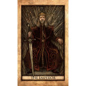 Taro Card Deck - Game of Thrones House of the Dragon 78 Cards 128-Page Guide