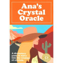Oracle Card - Ana's Crystal Oracle 80 Cards with QR Code and PDF Guide