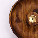 Incense Holder - Buda Ancient Wisdom 12.5cm x 3.5cm