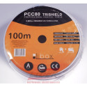 Coaxial Cable - Libox Pcc80, White