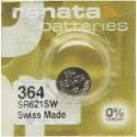 Battery - Renata 364 MP -E (SR621SW) battery 10 pcs.
