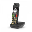 Wireless Phone - Gigaset E290 Large Buttons, Answering Machine, Call Blocking, Black Wireless Phone - Gigaset E290 Large Buttons, Answering Machine, Call Blocking, Black
