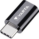 Varta Charge & sync Micro USB - USB type C 57945 adapter