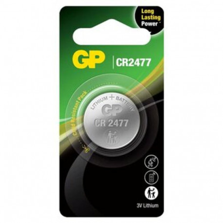 GP CR2477 batteries 1 pc.