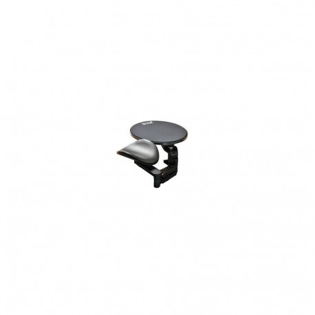 Käetugi ErgoRest 350, hiirepadjaga, standard, must/must, lauakinnitus 15-43mm