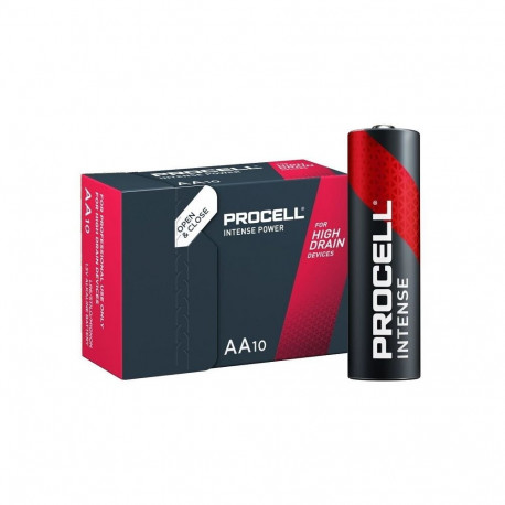 Patareid Duracell ProCell Intense AA/LR6 10-pakk
