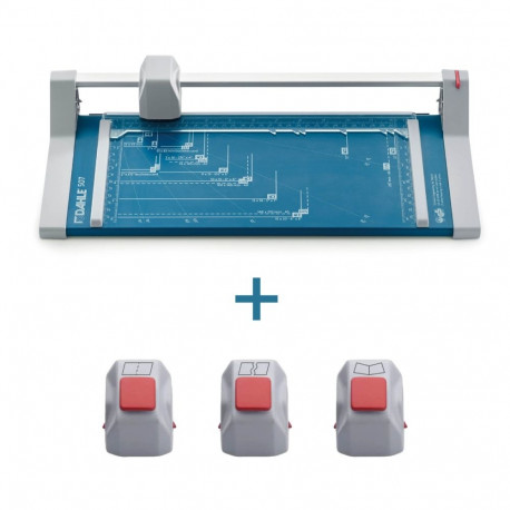 Komplekt trimmer A4 Dahle 507 + lõiketerad Creative set