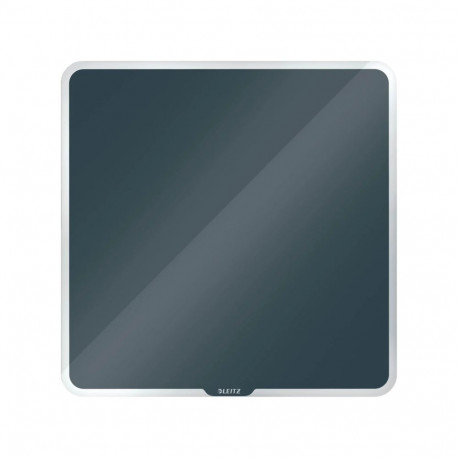 Klaastahvel Leitz Cosy Magnetic Glass Whiteboard 450x450mm, tumehall, kaasas marker