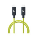 Angelbird Cable I USB-C 4.0 I Solid Flex Cable I Lime I 2 m