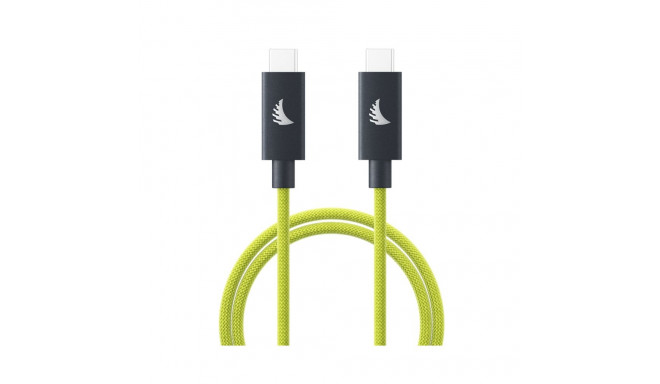 Angelbird kaabel USB-C 4.0 Solid Flex 2m, laimiroheline