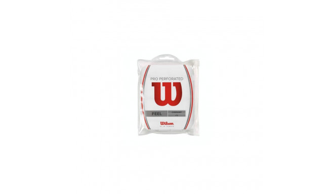 Wilson Pro Overgrip Perforated