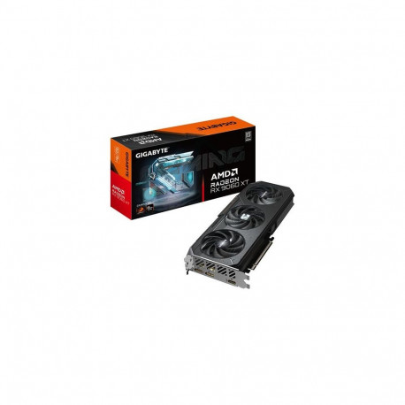 GIGABYTE Radeon RX 9060 XT GAMING 8G Graphics Card - 8GB GDDR6, 128bit, PCI-E 5.0, 3130 MHz Core Clo