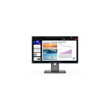 Lenovo ThinkVision P24Q-40 LED display 60.5 cm (23.8&quot;) 2560 x 1440 pixels Quad HD LCD Black