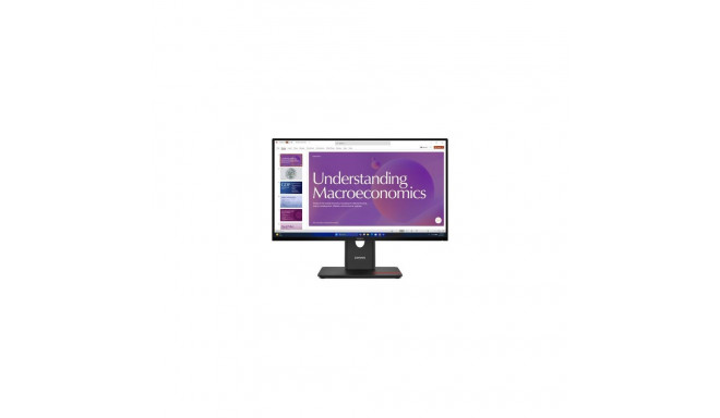Lenovo ThinkVision T24D-40 LED display 60.5 cm (23.8&quot;) 1920 x 1080 pixels Full HD LCD Black