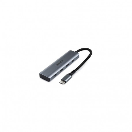 Lindy 4 Port USB 3.2 Gen 2 Type C Hub